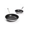 All-Clad AllClad Stainless Steel Pro Nonstick Frying Pan Set 8 10 Inch Skillets Induction Compatible Oven Broiler Safe to 500F Professional Cookware Silver