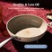 Redchef Ceramic Frying Pans 4Piece Non Stick Frying Pans Non Toxic Skillet with Lid Ceramic Cookware Set 8 95 11 Egg Saute Pan PFAS PTFE PFOA Free Dishwasher Oven Safe Beige White