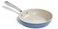 Redchef Ceramic Non Stick Egg Pans Nonstick Frying Pan Skillet 8 inch Cooking Pan Non Toxic with Stay Cool Handle for Induction PTFE PFAS PFOA Free DishwasherOven Safe Blue