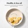 Redchef Ceramic Non Stick Egg Pans Nonstick Frying Pan Skillet 8 inch Cooking Pan Non Toxic with Stay Cool Handle for Induction PTFE PFAS PFOA Free DishwasherOven Safe Blue