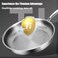 Wynfelo Titanium Hammered Pan Pro 2025 New Multifunctional UltraDurable ScratchResistant Non Stick Even Heating For Cooking