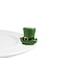 nf nora fleming Nora Fleming Spot o Irish St Patty Hat A87 HandPainted Ceramic Holiday Dcor Spring Minis for The Home and Office Green