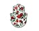 EMANUEL Yair Metal Hamsa Wall Decor Good Luck Home Blessing Judaica Art Gift Pomegranates Medium 67 X 5