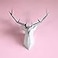 Brownfolds DIY Paper Wall Trophy Origami Deer Head Wall Decor Art Piece Precut and Scored Paper Templates