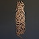 iwa concept Metal Basmala Islamic Wall Art Bismillah Ramadan Wall Decorations Modern Muslim Housewarming Gift Arabic Calligraphy Vertical Design 39 x 95 inches Copper