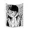 EWRITN Canvas Anime Tomie Revenge Junji Ito Tapestry Hanging Dorm Party Backdrop Decorations Home Decorations for Living Room Bedroom60 x 40 in