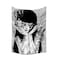 EWRITN Canvas Anime Tomie Revenge Junji Ito Tapestry Hanging Dorm Party Backdrop Decorations Home Decorations for Living Room Bedroom60 x 40 in