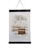 Al-Ameen Muslim Gift Islam Decor Wall Hanging Tapestry AMN441 AlKaaba Drawing Picture Room Office Decorative Poster Religious Ornament Muslim Eid Ramadan Gift Al Kaaba 2 Large