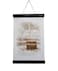 Al-Ameen Muslim Gift Islam Decor Wall Hanging Tapestry AMN441 AlKaaba Drawing Picture Room Office Decorative Poster Religious Ornament Muslim Eid Ramadan Gift Al Kaaba 2 Large