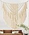 Jakalin Large Macrame Wall Hanging Handmade Art Home Decor 47 Wx 55 L Boho Wall Decor Wedding Bedroom Living Room Handmade Yarn Wall Art