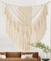 Jakalin Large Macrame Wall Hanging Handmade Art Home Decor 47 Wx 55 L Boho Wall Decor Wedding Bedroom Living Room Handmade Yarn Wall Art