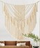 Jakalin Large Macrame Wall Hanging Handmade Art Home Decor 47 Wx 55 L Boho Wall Decor Wedding Bedroom Living Room Handmade Yarn Wall Art
