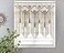 Youngeast Large Macrame Wall Hanging for Bedroom Headboard Window Curtains Boho Wall Decor Tapestry Tassel Woven Backdrop 31X39 Wood Dowels Not Included