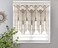 Youngeast Large Macrame Wall Hanging for Bedroom Headboard Window Curtains Boho Wall Decor Tapestry Tassel Woven Backdrop 31X39 Wood Dowels Not Included
