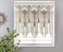 Youngeast Large Macrame Wall Hanging for Bedroom Headboard Window Curtains Boho Wall Decor Tapestry Tassel Woven Backdrop 31X39 Wood Dowels Not Included