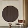 IOWER Macrame Wall Hanging Brown Yarn Beaded Backdrop Boho Wall Decor Round Tassel Home Wall Aesthetic Living Rooms Bedrooms Offices Geometric Art Chic Home Decor 39 W x 55 L