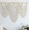 Achart Macrame Wall Hanging Large Boho Wall Decor large wall art Wall Decor Living Room Macrame Tapestry Boho Decor for Bedroom BeigeFringe