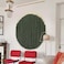 IOWER Large Macrame Wall Hanging Green Boho Decor Macrame Beads Yarn Fiber Art Beaded Tassel Home Decor For Bedroom Living room 39 W x 55 L