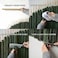 IOWER Large Macrame Wall Hanging Green Boho Decor Macrame Beads Yarn Fiber Art Beaded Tassel Home Decor For Bedroom Living room 39 W x 55 L