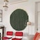 IOWER Large Macrame Wall Hanging Green Boho Decor Macrame Beads Yarn Fiber Art Beaded Tassel Home Decor For Bedroom Living room 39 W x 55 L