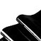 CICK SEED Fish Tank Aquarium Background Black Electrostatic Adhesion GlueFree Easy Installation Traceless Removal Size 118 X 39 Inch