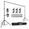 EMART 12x10ftWXH Backdrop Stand Heavy Duty Adjustable Backdrop Banner Holder Back Drop Stand for Party Photography Background Support Equipment Kit for Photo Studio Wedding Birthday Exhibitions