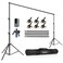 EMART 12x10ftWXH Backdrop Stand Heavy Duty Adjustable Backdrop Banner Holder Back Drop Stand for Party Photography Background Support Equipment Kit for Photo Studio Wedding Birthday Exhibitions