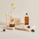 Exzycke 4PCS Original Design Product Photography Background Props Waterproof Hard Natural Crystal Cube Props for Photoshoot White Pink