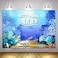 MTMETY 10x7ft Finding Backdrop Welcoming Baby Shower Birthday Party Photo Booth Props HXME372