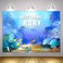 MTMETY 10x7ft Finding Backdrop Welcoming Baby Shower Birthday Party Photo Booth Props HXME372