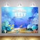 MTMETY 10x7ft Finding Backdrop Welcoming Baby Shower Birthday Party Photo Booth Props HXME372