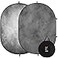 Kate Pop up Collapsible Backdrop for Photography Folded Double Side Gray Grey Collapsible Background for Photographers 5x65ft