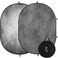 Kate Pop up Collapsible Backdrop for Photography Folded Double Side Gray Grey Collapsible Background for Photographers 5x65ft