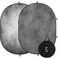 Kate Pop up Collapsible Backdrop for Photography Folded Double Side Gray Grey Collapsible Background for Photographers 5x65ft
