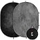 Kate Collapsible Backdrop Pop up Photo Backdrops Folded Grey Black for Photography for Video for Broadcast 5x65ft