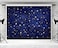 Kate 1065ft Blue Stars Backdrop Evening Starry Photo Background Night Sky Stas Photo Studio Props for Photography Picture Video