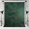 Kate 6510ft Green Backdrop Abstract Muslin Dark Green Background Gradient Portrait Backdrop for Photographer Headshot Microfiber Photo Studio Props