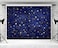 Kate 75ft Blue Stars Backdrop Evening Starry Photo Background Night Sky Stas Photo Studio Props for Photography Picture Video