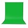 HEMMOTOP Green Screen Backdrop 5x7 ft Photography Chroma Key Greenscreen Background Sheet for Background Removal Zoom Meeting Photo Video Studio Live Streaming Video Recording Backdrop only