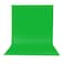 HEMMOTOP Green Screen Backdrop 5x7 ft Photography Chroma Key Greenscreen Background Sheet for Background Removal Zoom Meeting Photo Video Studio Live Streaming Video Recording Backdrop only