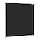 RAUBAY Retractable Pull Down Black Screen Backdrop 787 x 866 Collapsible WallMount Background for Professional Video Production Photography TikTok and Video Conferencing