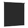 RAUBAY Retractable Pull Down Black Screen Backdrop 787 x 866 Collapsible WallMount Background for Professional Video Production Photography TikTok and Video Conferencing