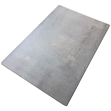 Bessie Bakes Soft Concrete Replicated Photography Backdrop 2 Feet Wide x 3 Feet Long 3 mm Thick