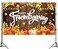 Nepnuser Happy Friendsgiving Photo Booth Backdrop Pumpkin Harvest for Fall Thanksgiving Friends Party Wall Decor 5936ft