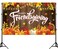 Nepnuser Happy Friendsgiving Photo Booth Backdrop Pumpkin Harvest for Fall Thanksgiving Friends Party Wall Decor 5936ft