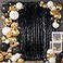 Juya Delight Black Sequin Backdrop 6FTx8FT NO SeeThrough Photobooth Backdrop Curtains for Birthday Party Wedding Decoration
