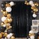 Juya Delight Black Sequin Backdrop 6FTx8FT NO SeeThrough Photobooth Backdrop Curtains for Birthday Party Wedding Decoration