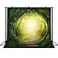 FHZON 10x10ft Dreamy Magical Backdrop Dream Fantasy Forest Photography Video Studio Photo Backdrop Props FH121