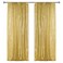 Sugargirl Gold Sequin Backdrop Curtain 2 Panels 2FTx8FT Glitter Gold Background Drapes Sparkle Photography Backdrop for Party Wedding Birthday Wall Decoration
