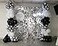shimmerhoo Shimmer Wall Backdrop 24pcs Decorations Panel Wedding Birthday Anniversary Engagement Bridal Shower Party Decor Panel Silver